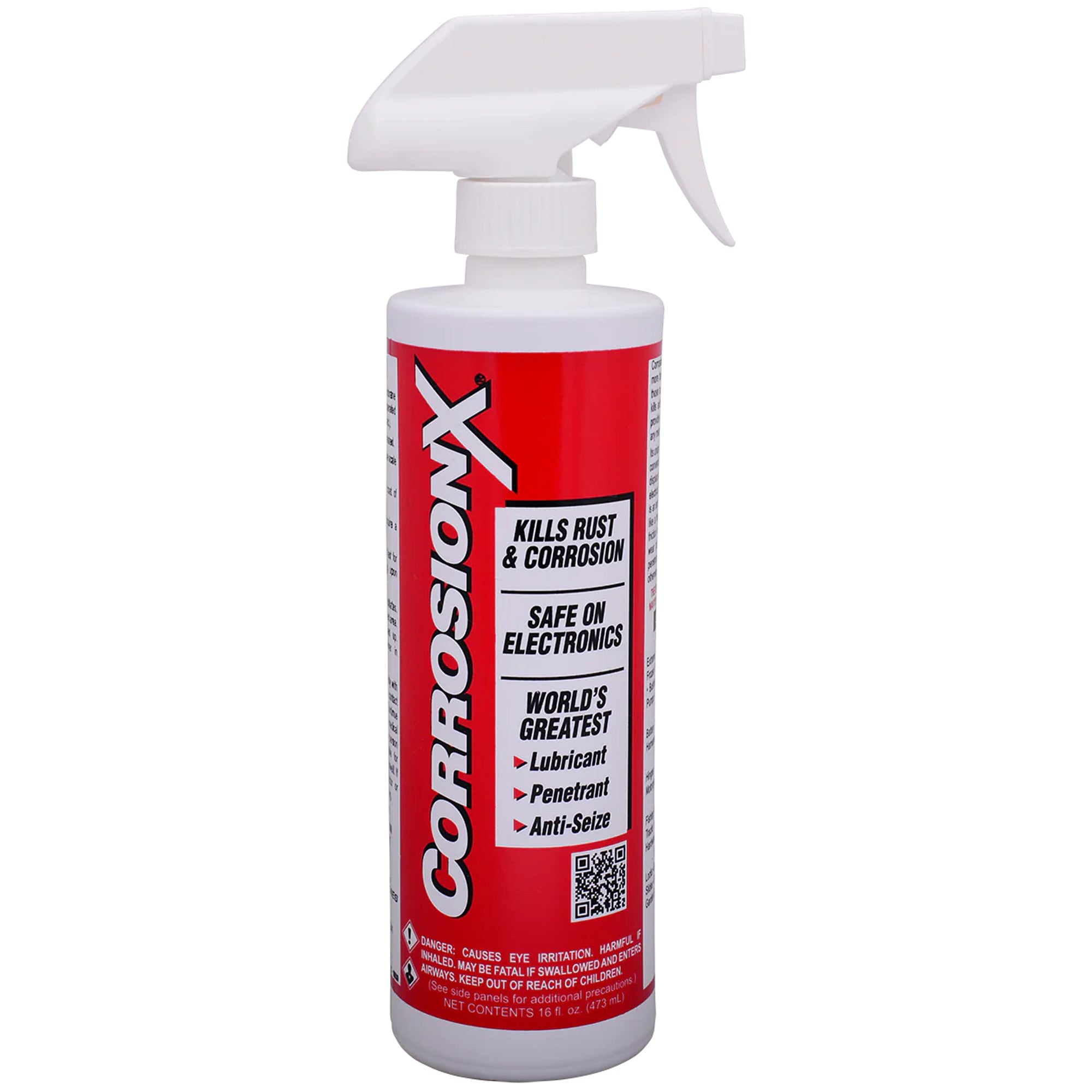 Corrosion Technologies 91002-X12 CorrosionX 16oz Trigger Spray Case of 12 Corrosion Technologies 91002-X12