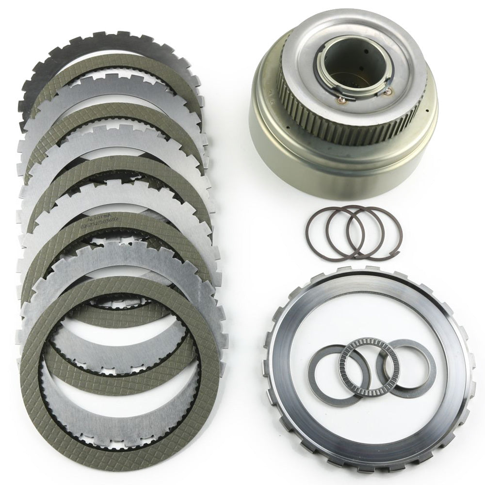 Coan Edgineering COA-22815 Aluminum Direct Drum Assembly 7075 Billet Alm Coan Edgineering COA-22815
