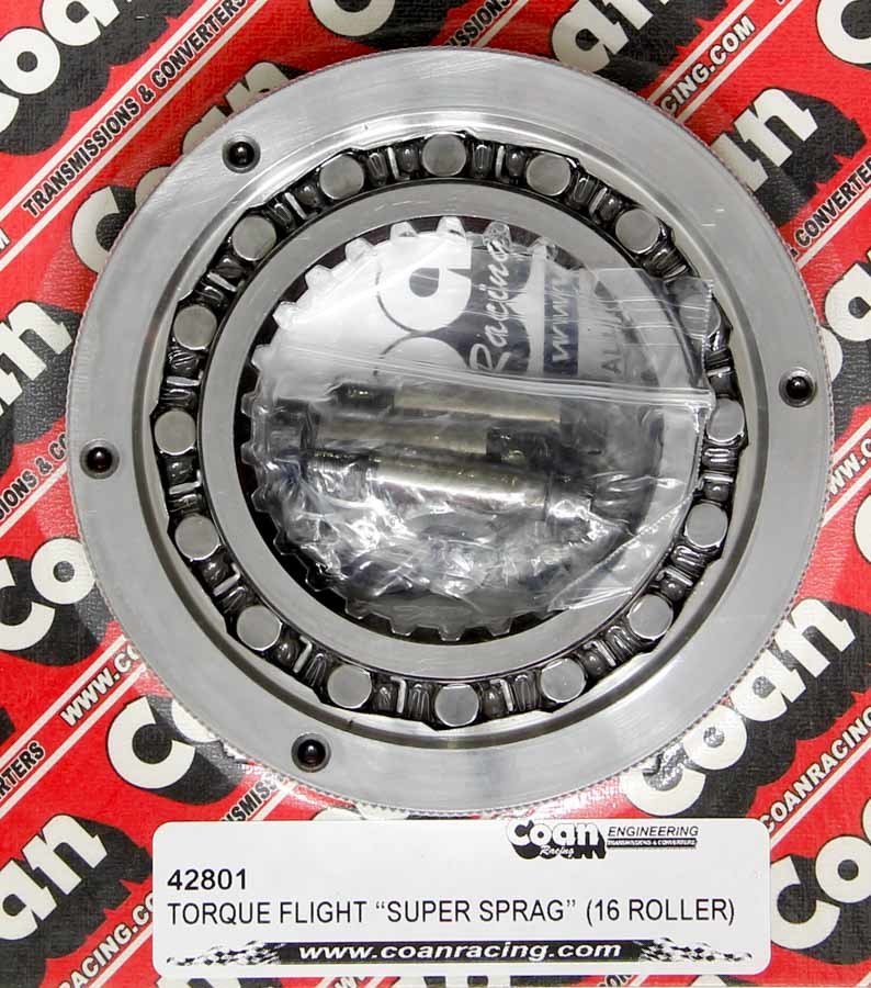 Coan Edgineering COA-42801 Super Sprag 16 Roller Overrun Clutch Kit Coan Edgineering COA-42801