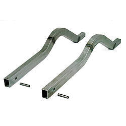 Competition Engineering C3035 Rear Frame Rail Kit - 68-76 Nova Competition Engineering C3035