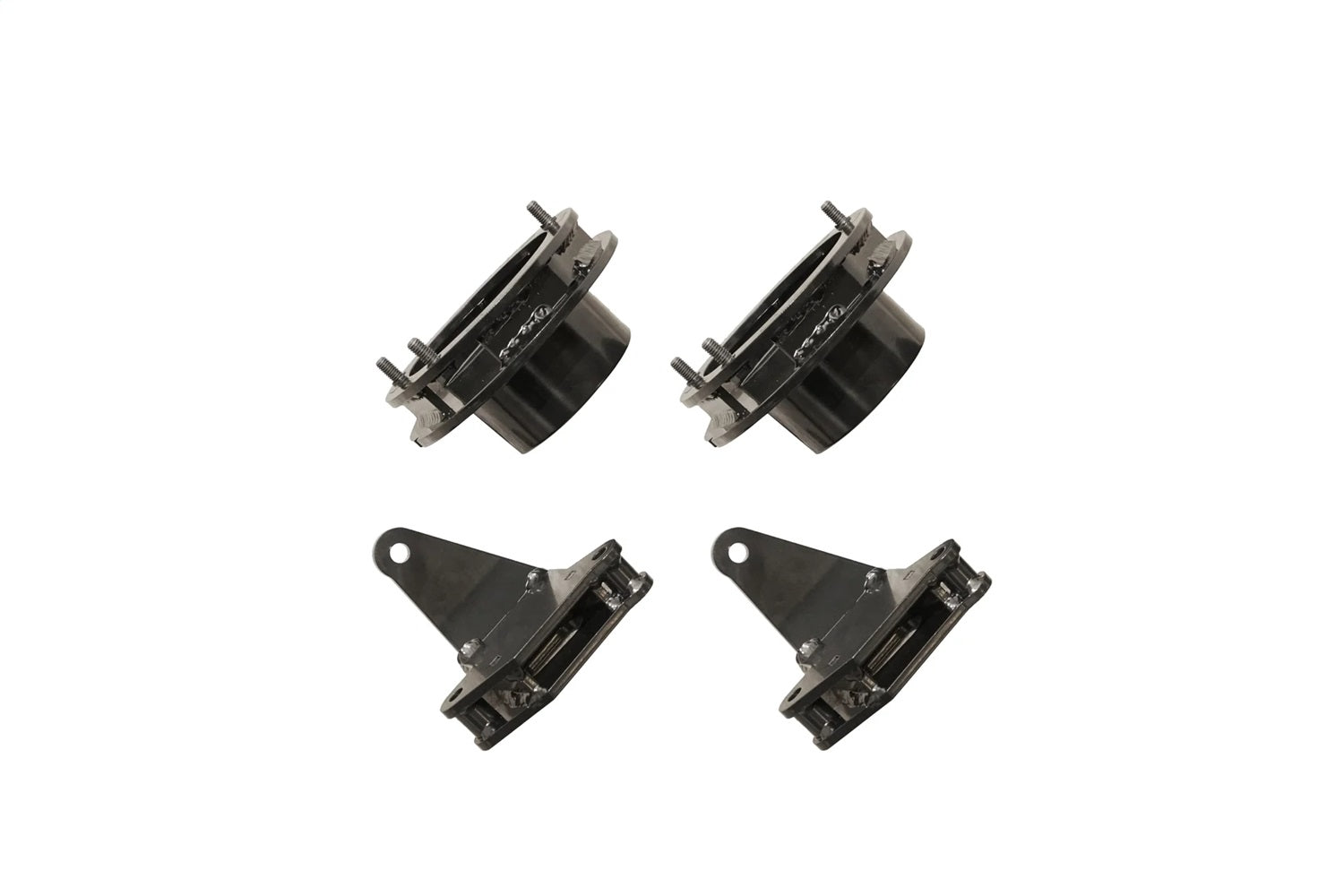 Fabtech FTS26125 Coil Spring Spacer Kit; Rear; Fabtech FTS26125
