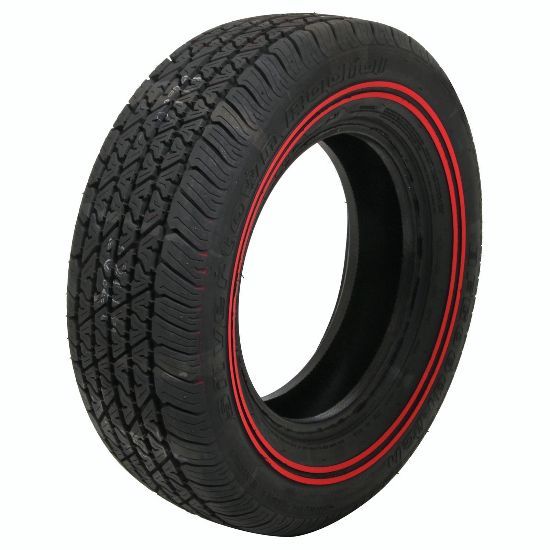 Coker 530293 P205/70R14 BFG Dual Redline Tire Coker 530293