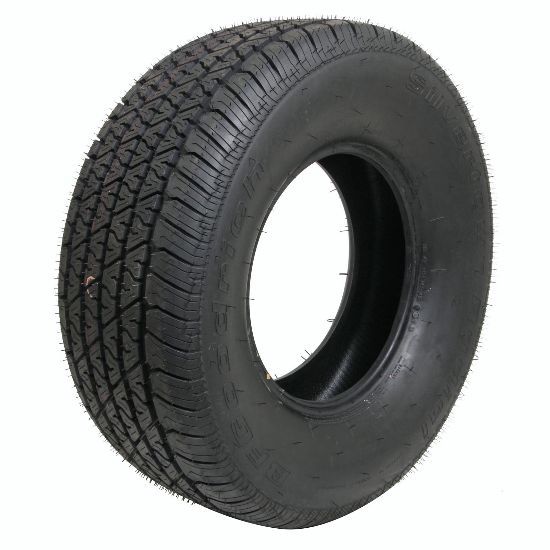 Coker 629711 P285/70R15 BFG Black Wall Tire Coker 629711