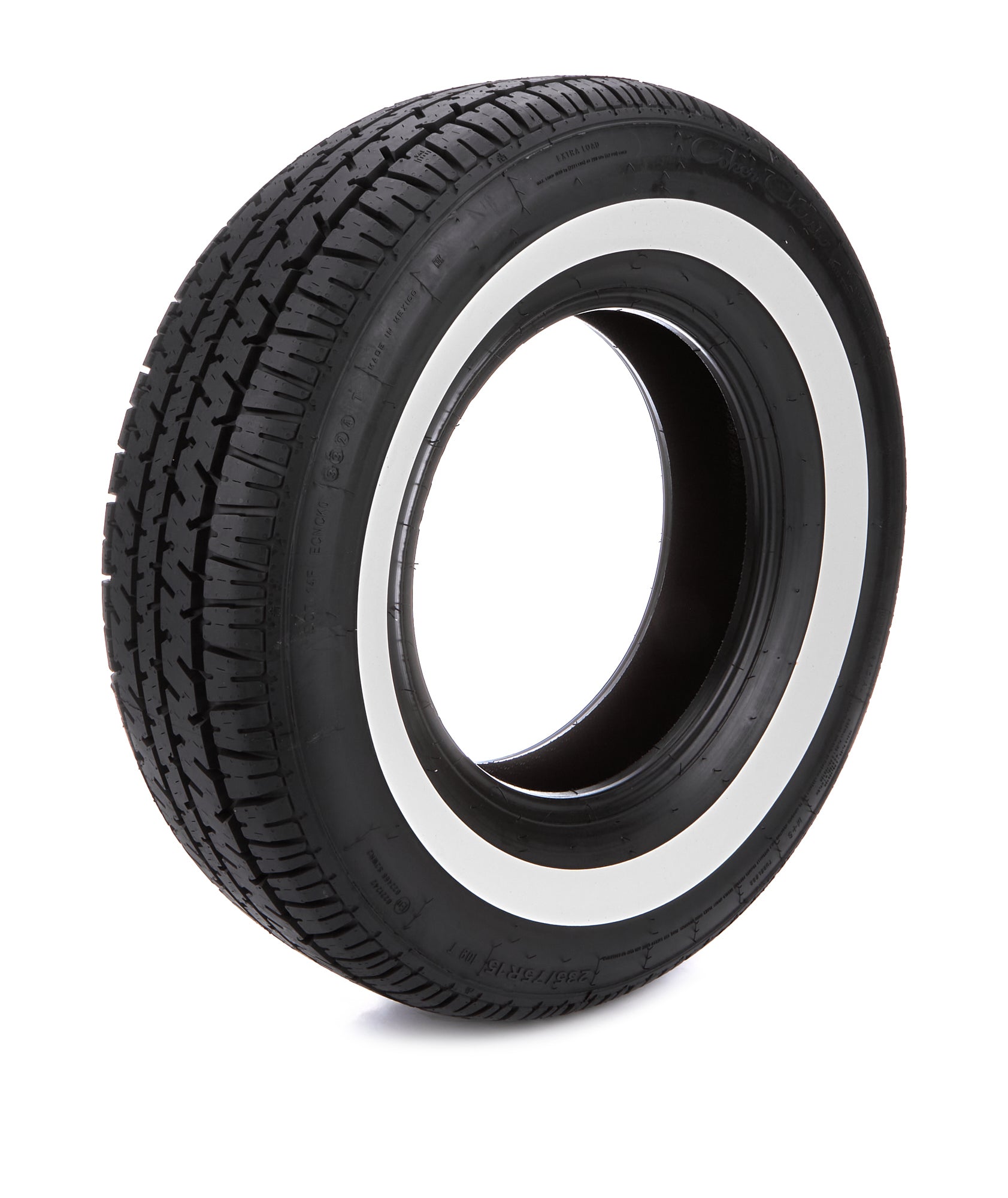 Coker 738110 235/75R15 Classic SS Tire 1.6in Whitewall Coker 738110