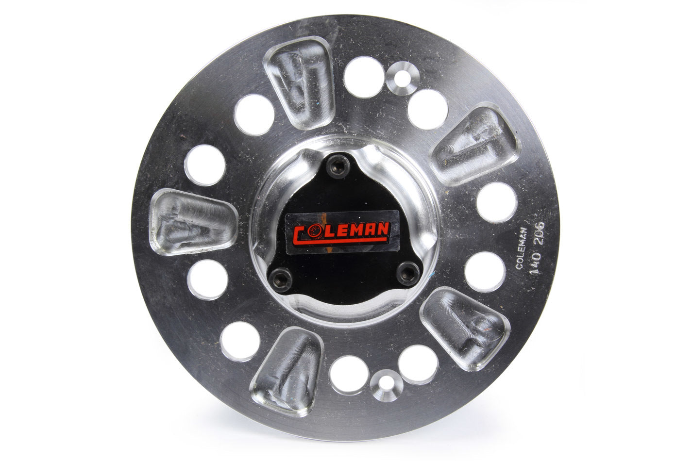 Coleman Machine 140-206 Drive Flange Alum 5x5 5x4.75 IMCA Coleman Machine 140-206