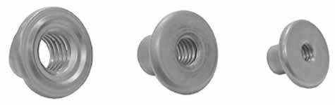 Coleman Machine 14457 Weld Nuts 1/4-20 12pk Coleman Machine 14457