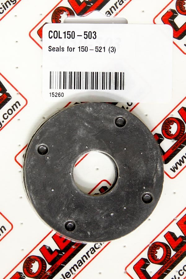Coleman Machine 150-503 Seals for 150-521 (3) Coleman Machine 150-503