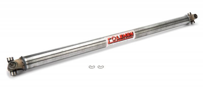Coleman Machine 16677 Driveshaft Steel 2-1/2in 47in Long 1310 Coleman Machine 16677