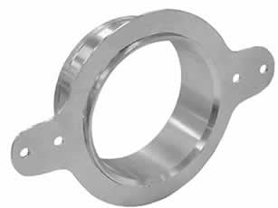 Coleman Machine 16826 Brake Duct Intake 3in Aluminum Coleman Machine 16826