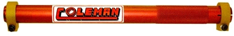 Coleman Machine 19019 Tie Rod Alum E/Z Adjust 5/8in x 13.5in Coleman Machine 19019