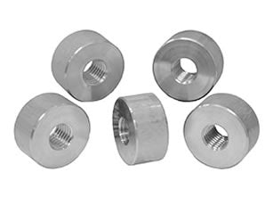 Coleman Machine 21560 Screw On Wide 5 Wheel Spacer 1/8in- 5 pack Coleman Machine 21560