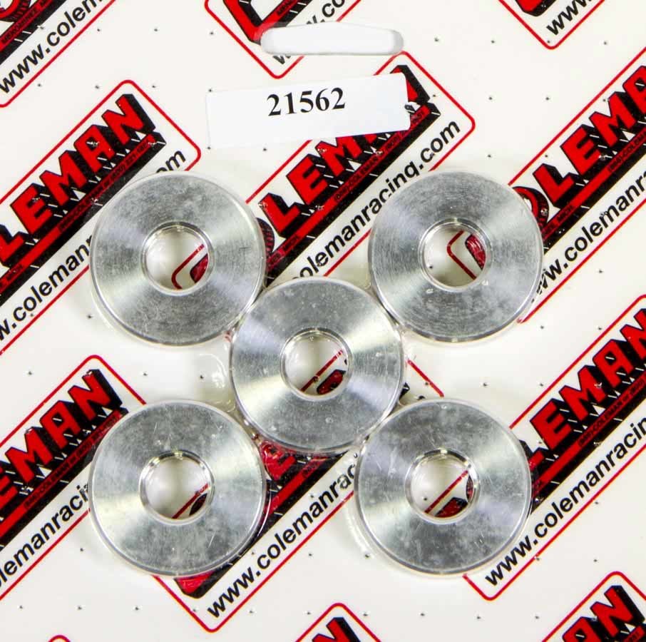 Coleman Machine 21562 Screw On Wide 5 Wheel Spacer 1/2in- 5 pack Coleman Machine 21562