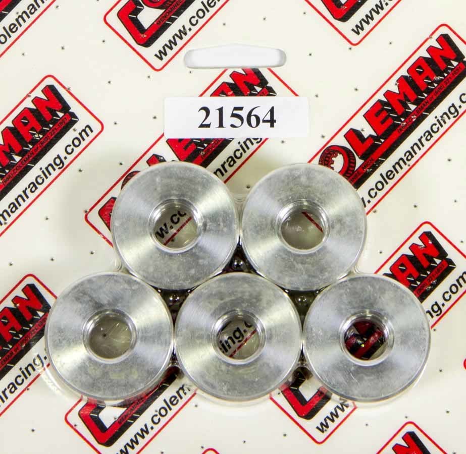 Coleman Machine 21564 Screw On Wide 5 Wheel Spacer 1in- 5 pack Coleman Machine 21564