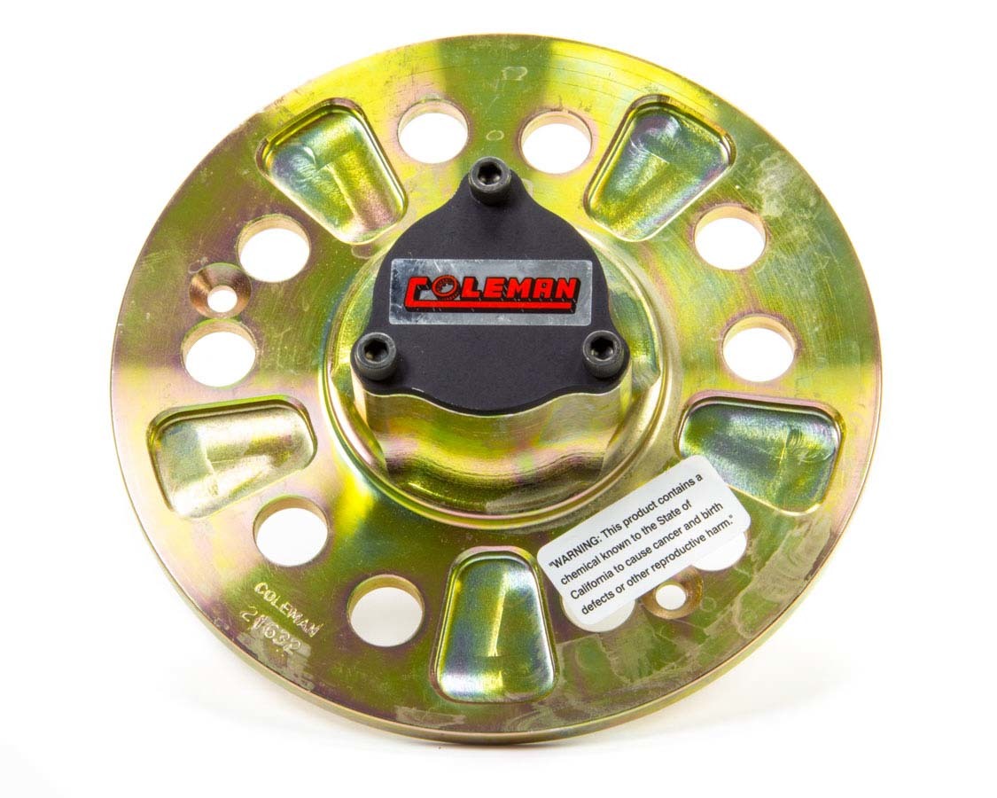 Coleman Machine 21632 Steel Drive Flange 5x5/ 5x4-3/4 5/8in Studs Coleman Machine 21632