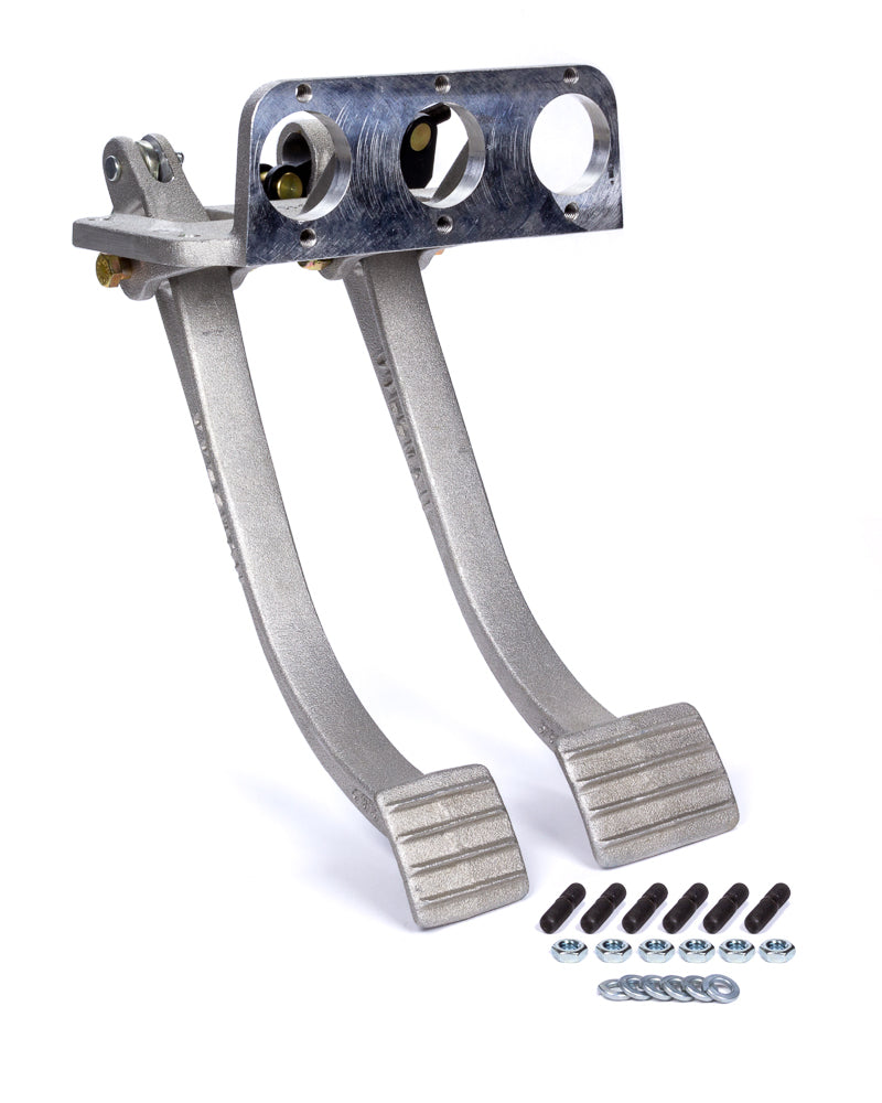 Coleman Machine 595-PA Pedal Assembly Brake & Clutch Hanging Aluminum Coleman Machine 595-PA