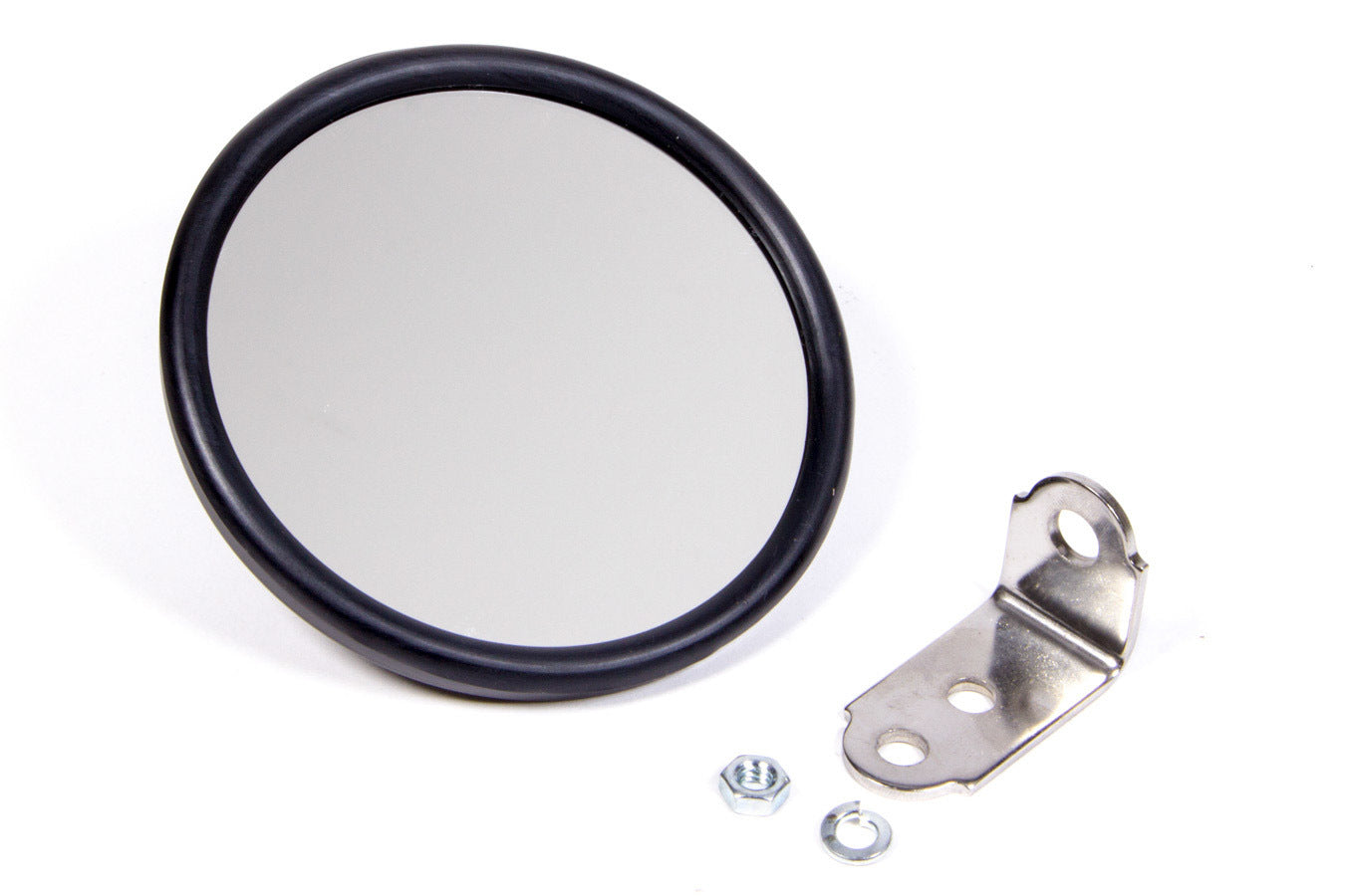 Coleman Machine 7328 Round Mirror W/ L Brkt Coleman Machine 7328