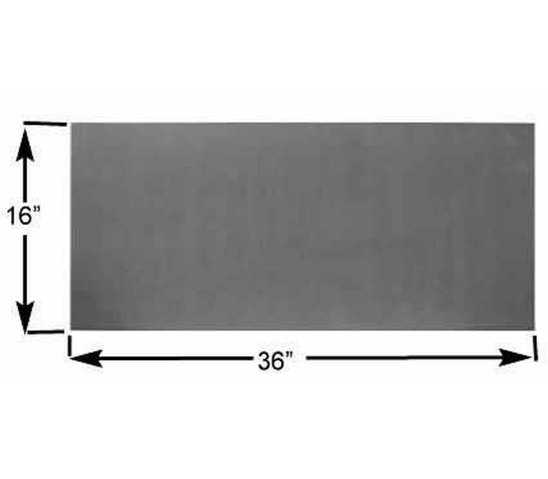 Coleman Machine 980-601 Door Bar Padding High Density Coleman Machine 980-601