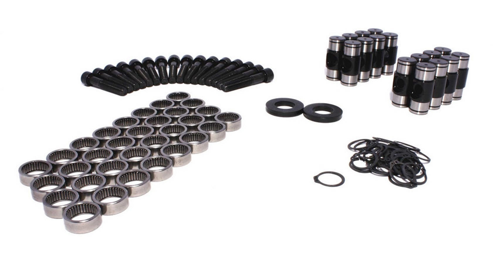 COMP Cams 13702-KIT Trunion Kit - GM LS-Type Rocker Arm Retro-Fit COMP Cams 13702-KIT
