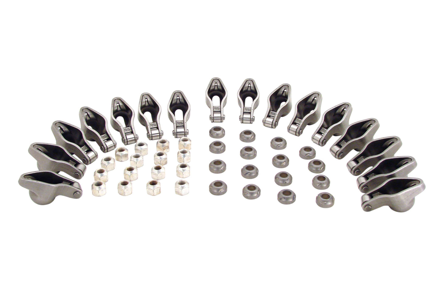 COMP Cams 1416-16 Sbc Mag-Roller Rocker Arms 3/8 Stud/1.6 Ratio COMP Cams 1416-16