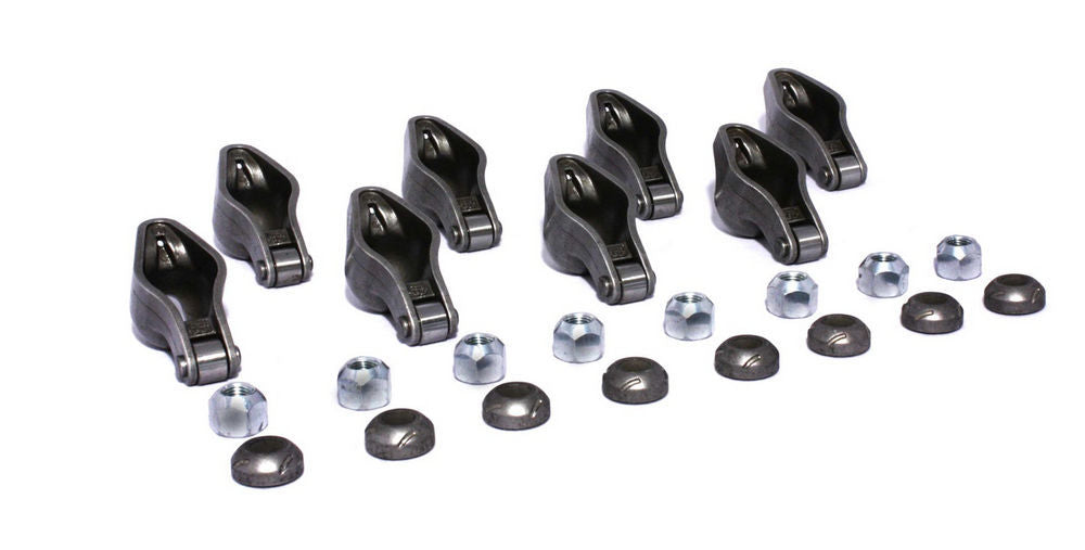 COMP Cams 1416-8 SBC Magnum Roller Rocker Arms 1.6 Ratio 3/8 Stud COMP Cams 1416-8