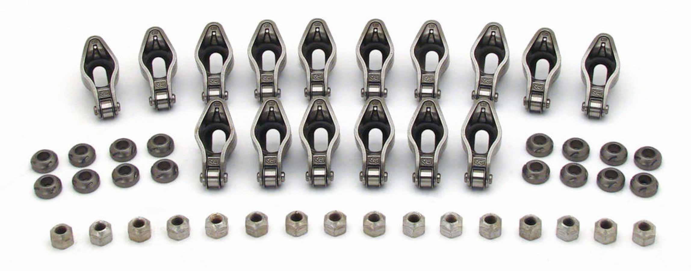 COMP Cams 1417-16 Sbc 1987-Up Mag Rocker Arms 3/8 Stud/1.52 Ratio COMP Cams 1417-16