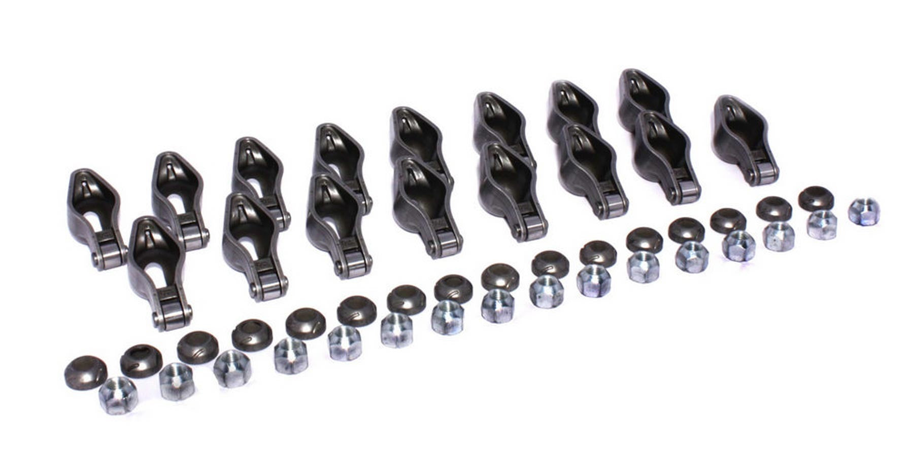 COMP Cams 1418-16 SBC Magnum Rlr/Tip R/A's 1.6 Ratio 3/8in Stud COMP Cams 1418-16