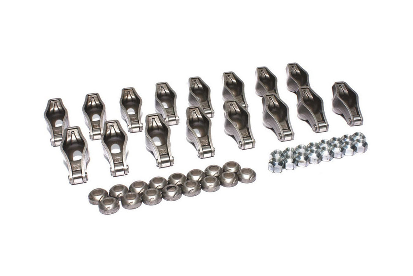 COMP Cams 1442-16 Sbf&Olds V8 Mag Rocker Arms 3/8 Stud/1.6 Ratio COMP Cams 1442-16