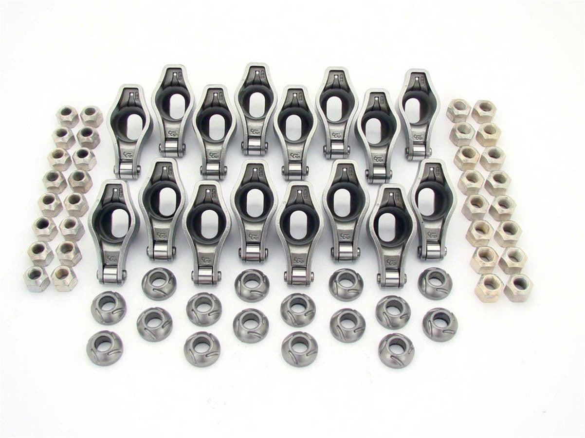 COMP Cams 1451-16 Pont V8 Mag-Roll Rocker Arm 7/16 Stud/1.52 Ratio COMP Cams 1451-16