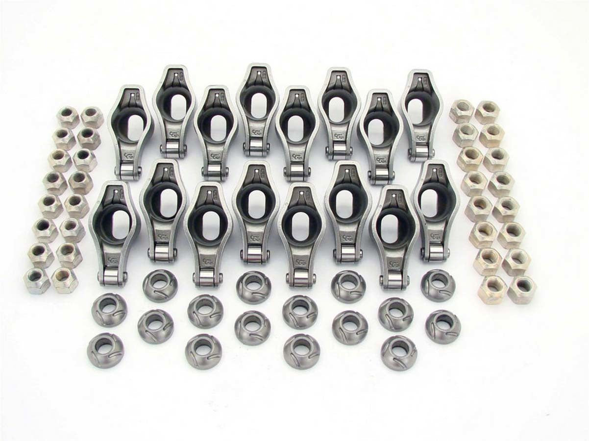 COMP Cams 1452-16 Pont V8 Mag-Roll Rocker Arm 7/16 Stud/1.65 Ratio COMP Cams 1452-16