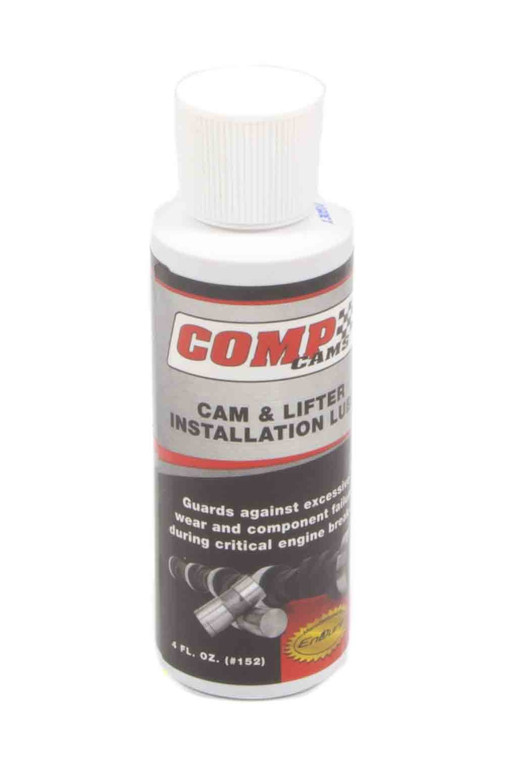 COMP Cams 152 Cam Installation Lube 4oz. Bottle COMP Cams 152