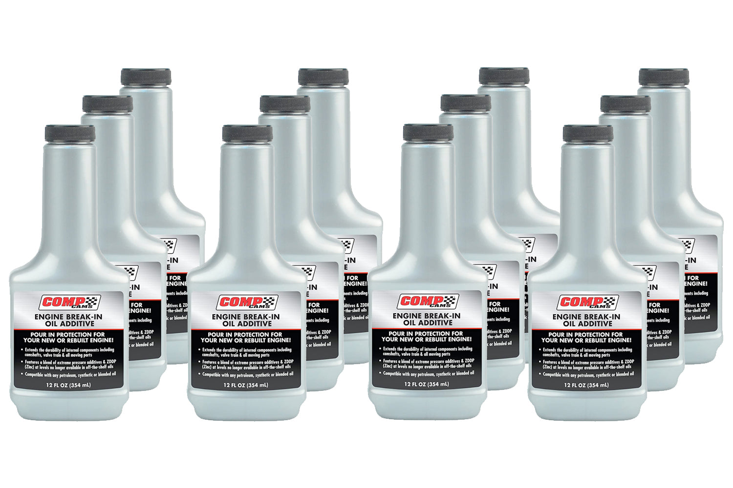 COMP Cams 159-12 Cam Break-In Additive w/Zinc - Case of 12 COMP Cams 159-12