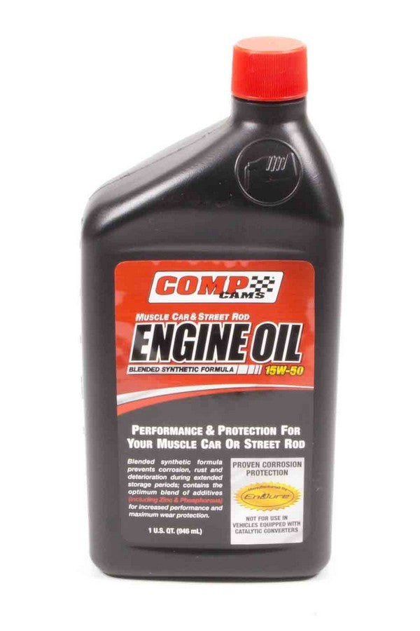 COMP Cams 1595CPG 15W50 Motor Oil (1) Muscle Car & Street Rod COMP Cams 1595CPG