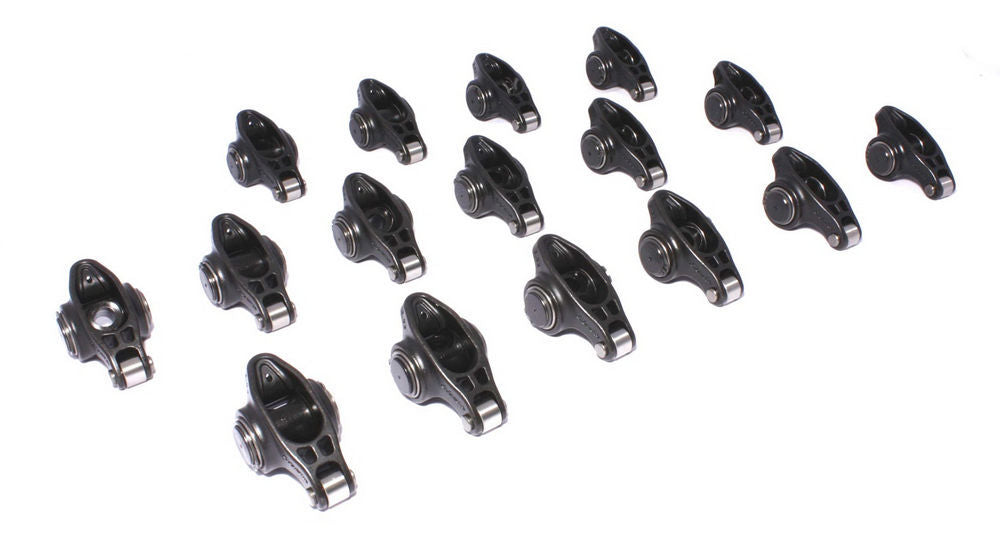 COMP Cams 1601-16 SBC Rocker Arm Set - 1.52 Ratio 3/8 Stud COMP Cams 1601-16
