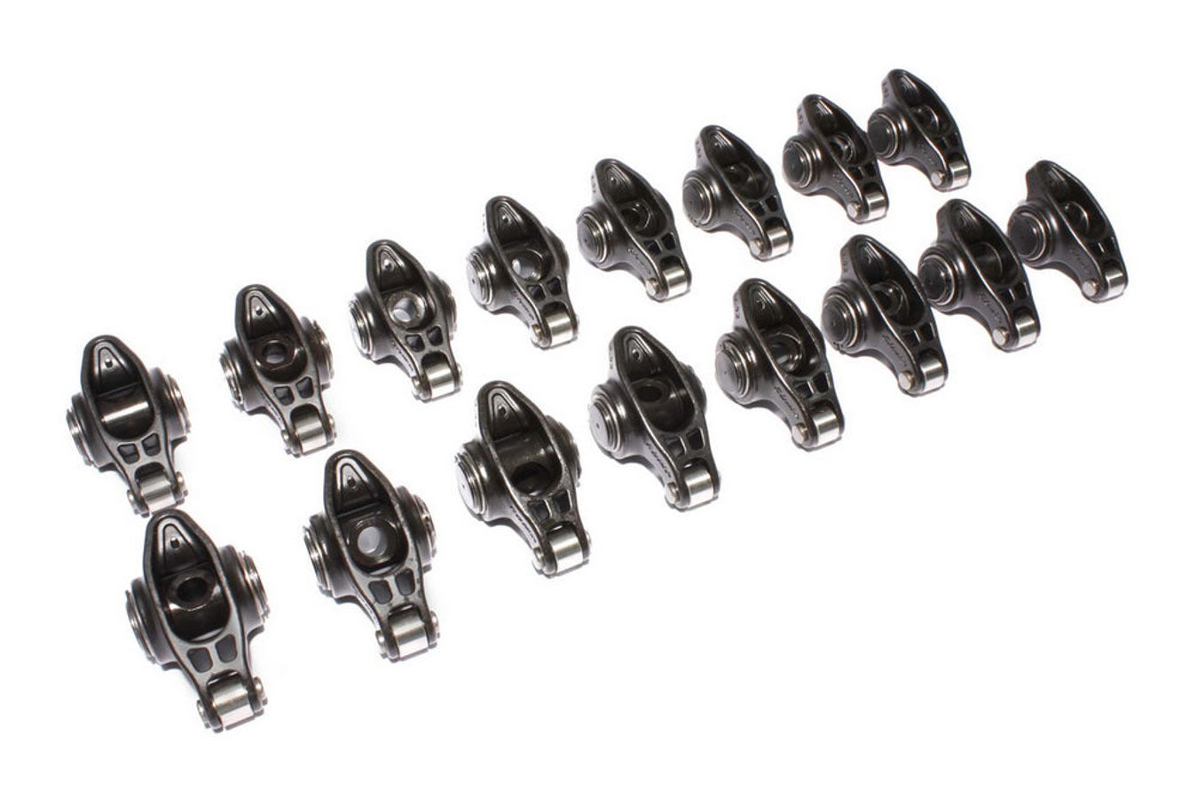COMP Cams 1617-16 SBC Rocker Arm Set - 1.52 Ratio 3/8 Stud COMP Cams 1617-16