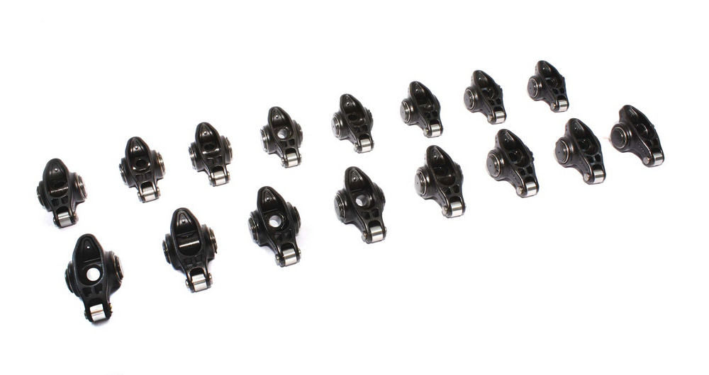 COMP Cams 1618-16 SBC Rocker Arm Set - 1.6 Ratio 3/8 Stud COMP Cams 1618-16