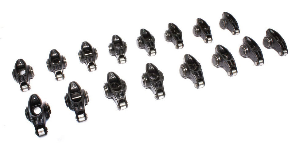 COMP Cams 1620-16 BBC Rocker Arm Set - 1.7 Ratio 7/16 Stud COMP Cams 1620-16