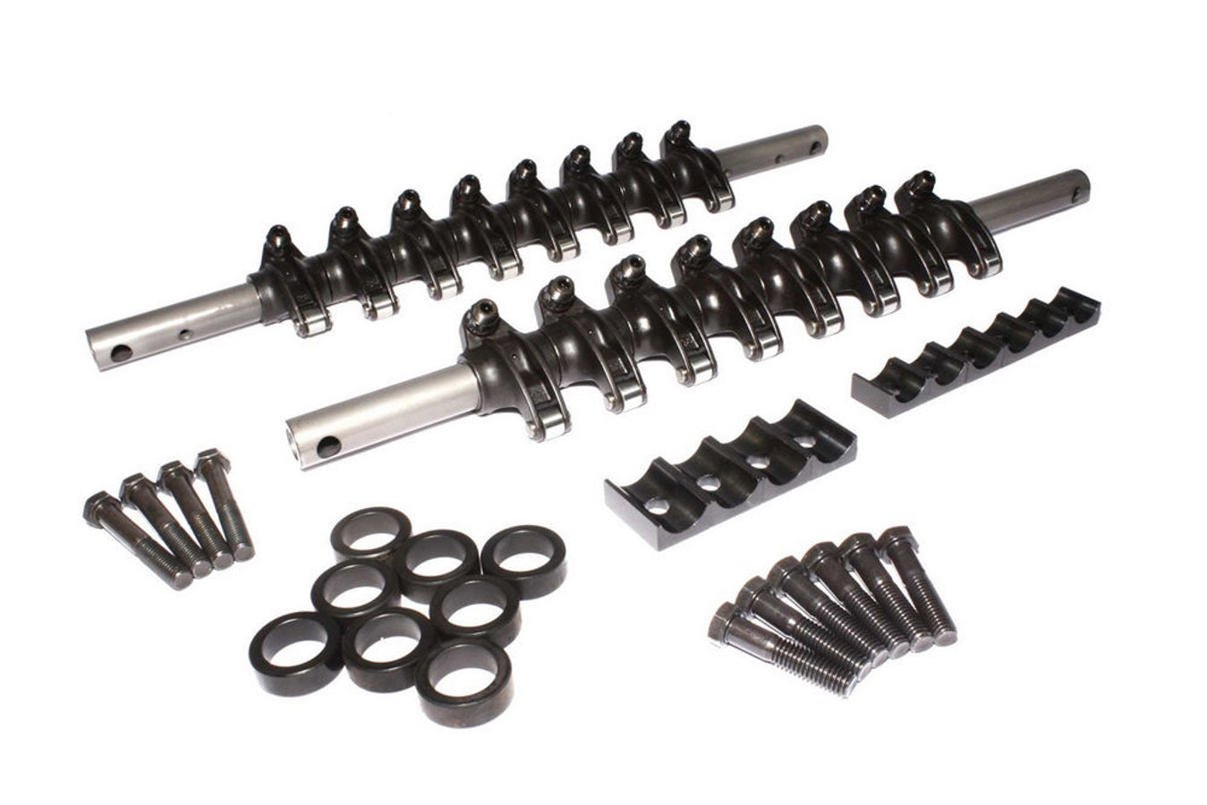 COMP Cams 1621-16 BBM Pro-Mag Rocker Arms - Shaft Mnt. 1.5 Ratio COMP Cams 1621-16