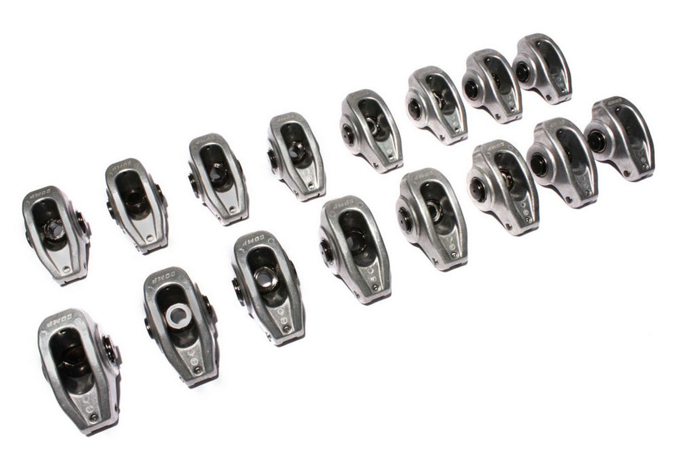 COMP Cams 17001-16 SBC H/E Alum. R/A's - 1.5 Ratio 3/8 Stud COMP Cams 17001-16