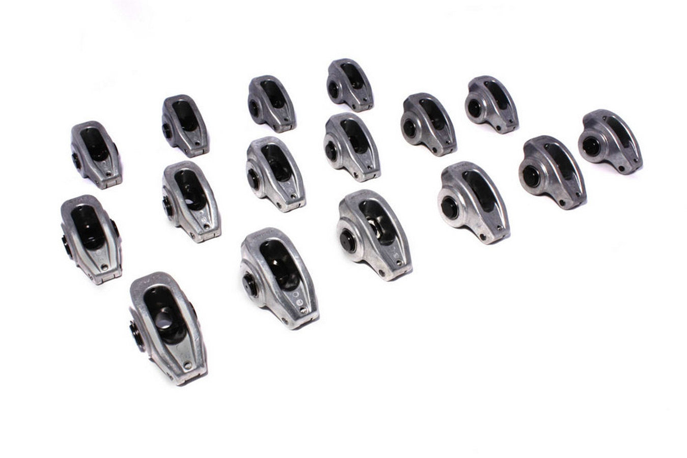 COMP Cams 17005-16 SBC H/E Alum. R/A's - 1.6 Ratio 7/16 Stud COMP Cams 17005-16