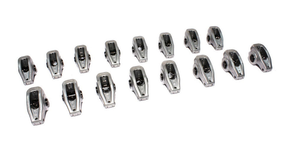 COMP Cams 17021-16 BBC H/E Alum. R/A's - 1.7 Ratio 7/16 Stud COMP Cams 17021-16