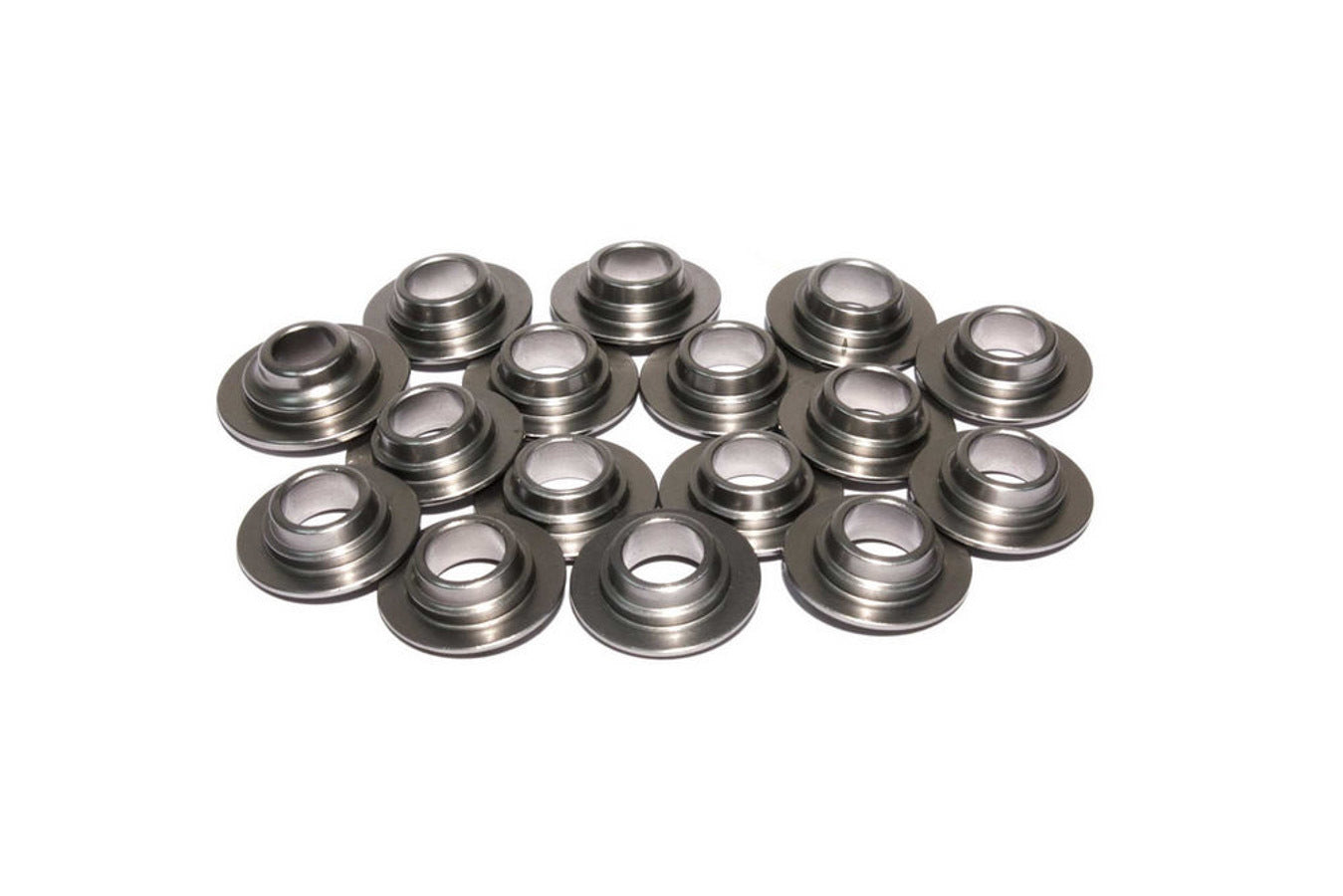 COMP Cams 1772-16 Valve Spring Retainers - L/W Tool Steel 7 Degree COMP Cams 1772-16