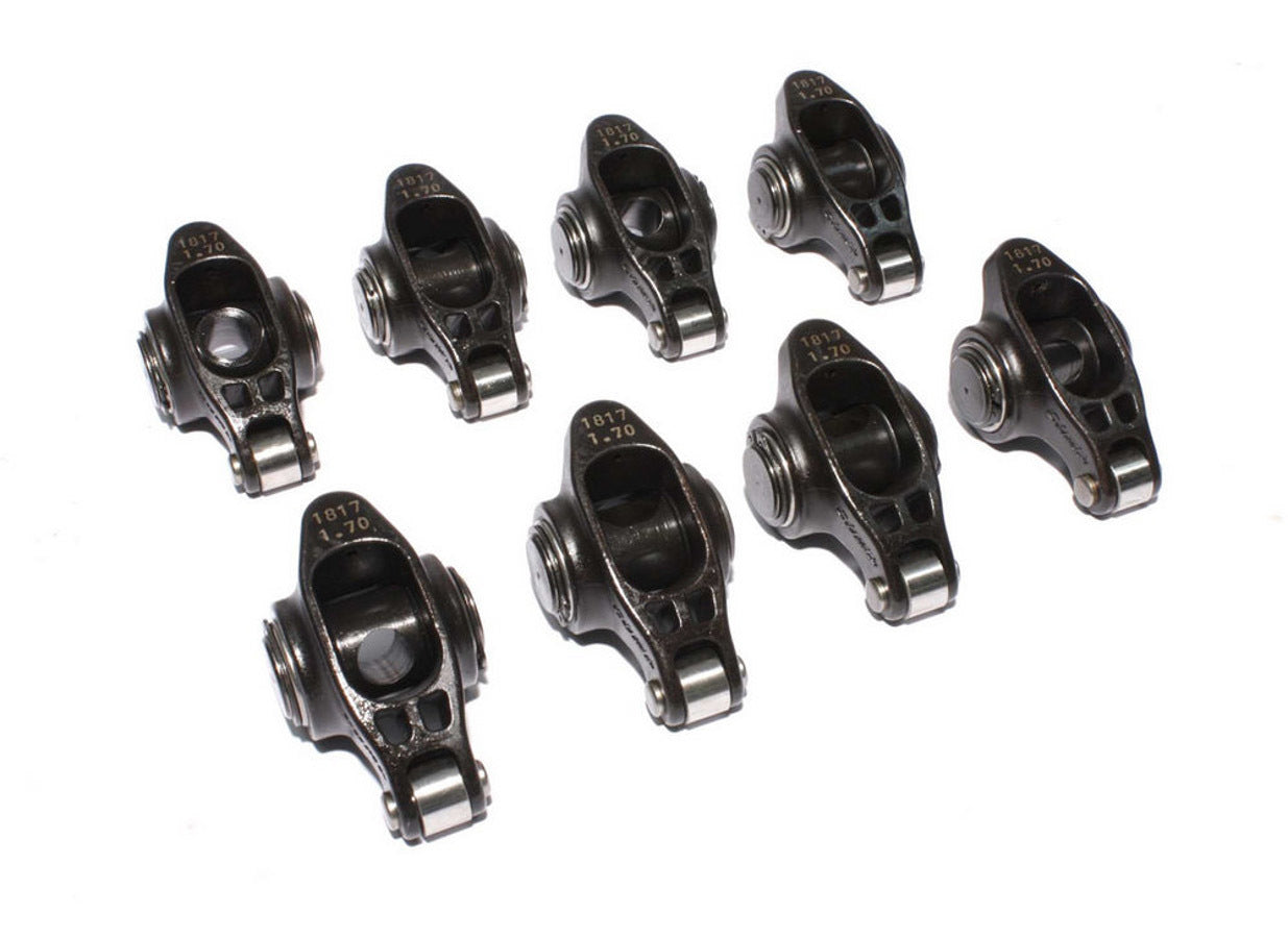 COMP Cams 1817-8 Ulta Pro Roller Rocker Arms SBC 1.7 Ratio COMP Cams 1817-8