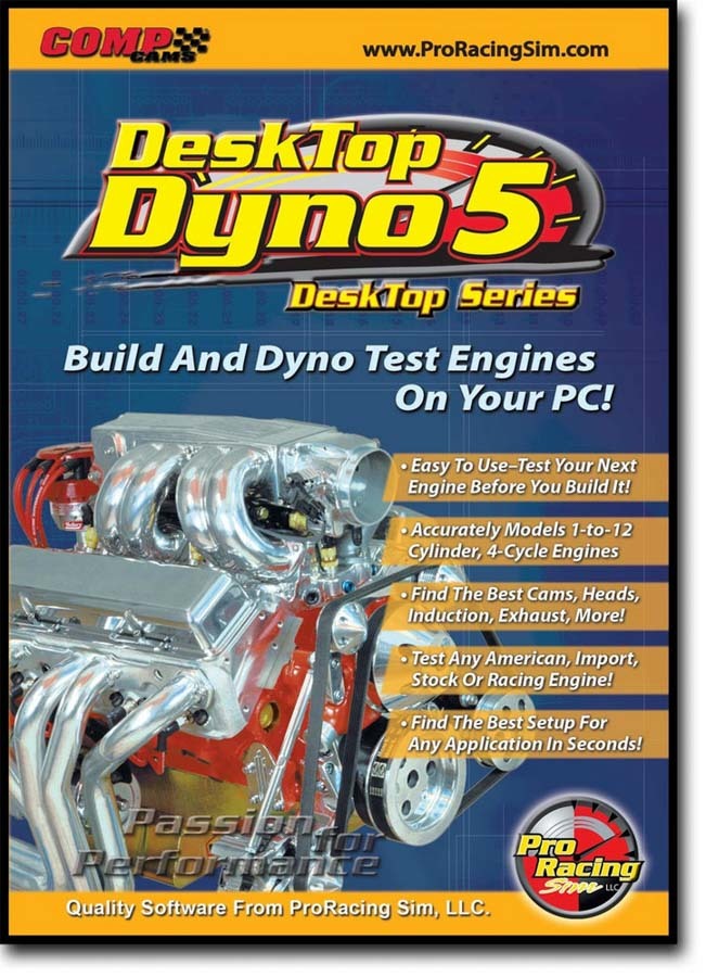 COMP Cams 186011 Desktop Dyno Engine Simulator COMP Cams 186011