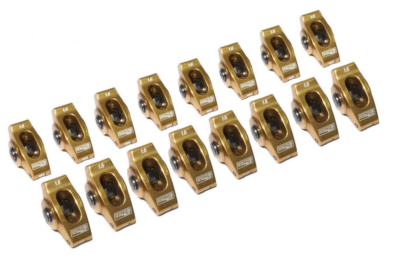 COMP Cams 19005-16 SBC Ultra Gold R/A's - 1.6 Ratio 7/16 Stud COMP Cams 19005-16