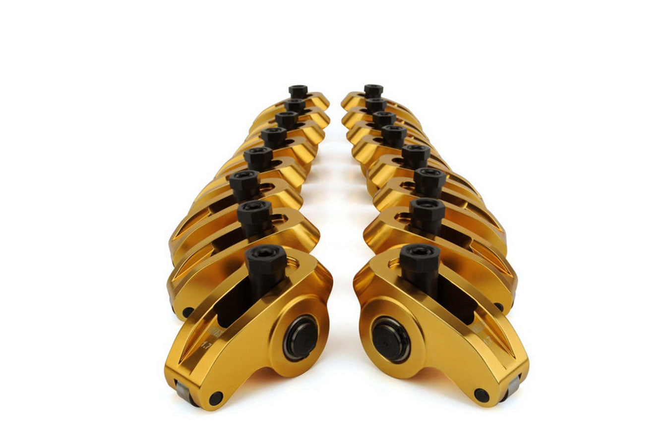 COMP Cams 19021-16 BBC Ultra Gold R/A's - 1.7 Ratio 7/16 Stud COMP Cams 19021-16