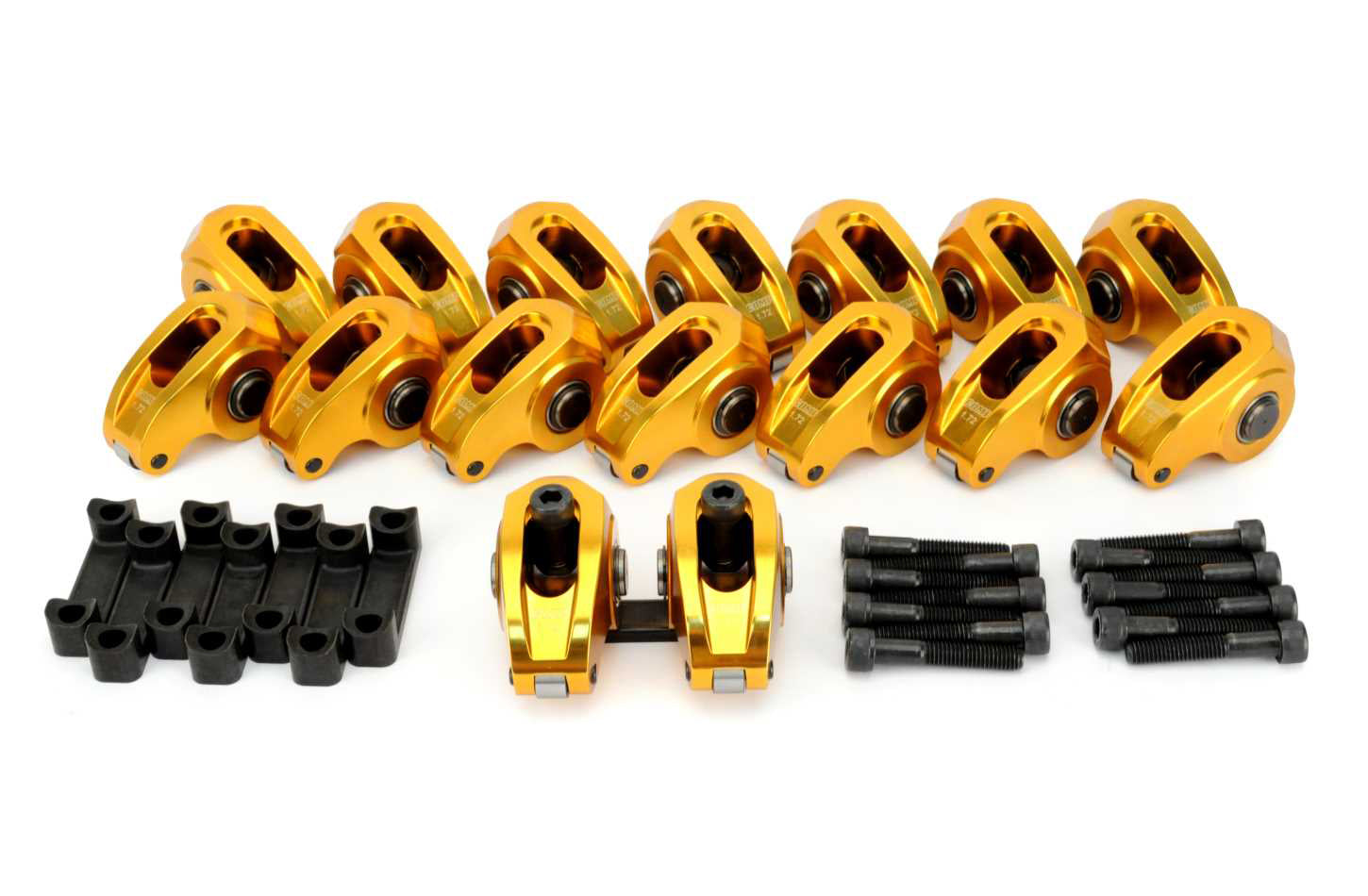 COMP Cams 19028-16 LS3 Ultra Gold Rocker Arm Set 1.72 Ratio COMP Cams 19028-16