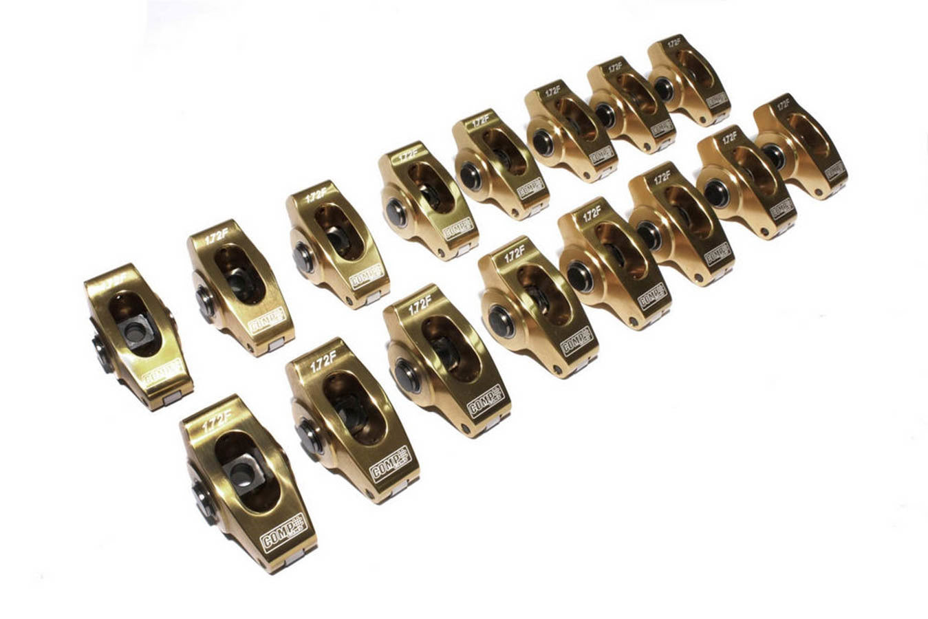 COMP Cams 19049-16 SBF Alum. Roller R/A Kit 1.72 Ratio 7/16 Stud COMP Cams 19049-16