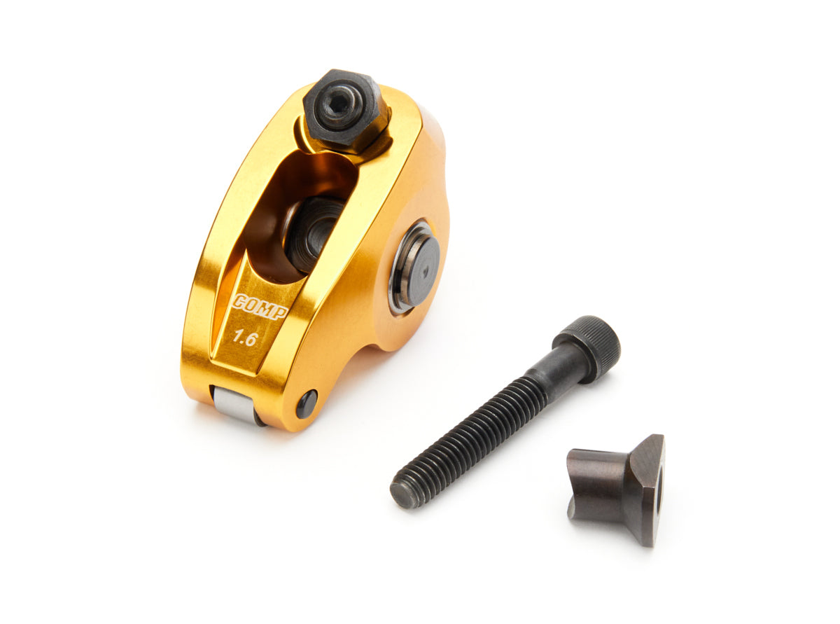 COMP Cams 19052-1 SBF Alum. Roller Rocker Arm 1.6 Ratio COMP Cams 19052-1