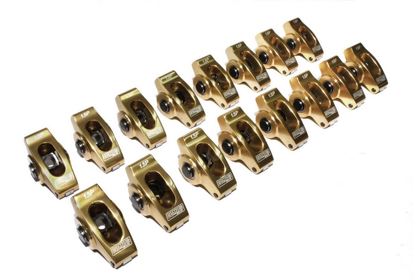 COMP Cams 19060-16 Pontiac U/G Rocker Arms  7/16 Stud/1.5 Ratio COMP Cams 19060-16