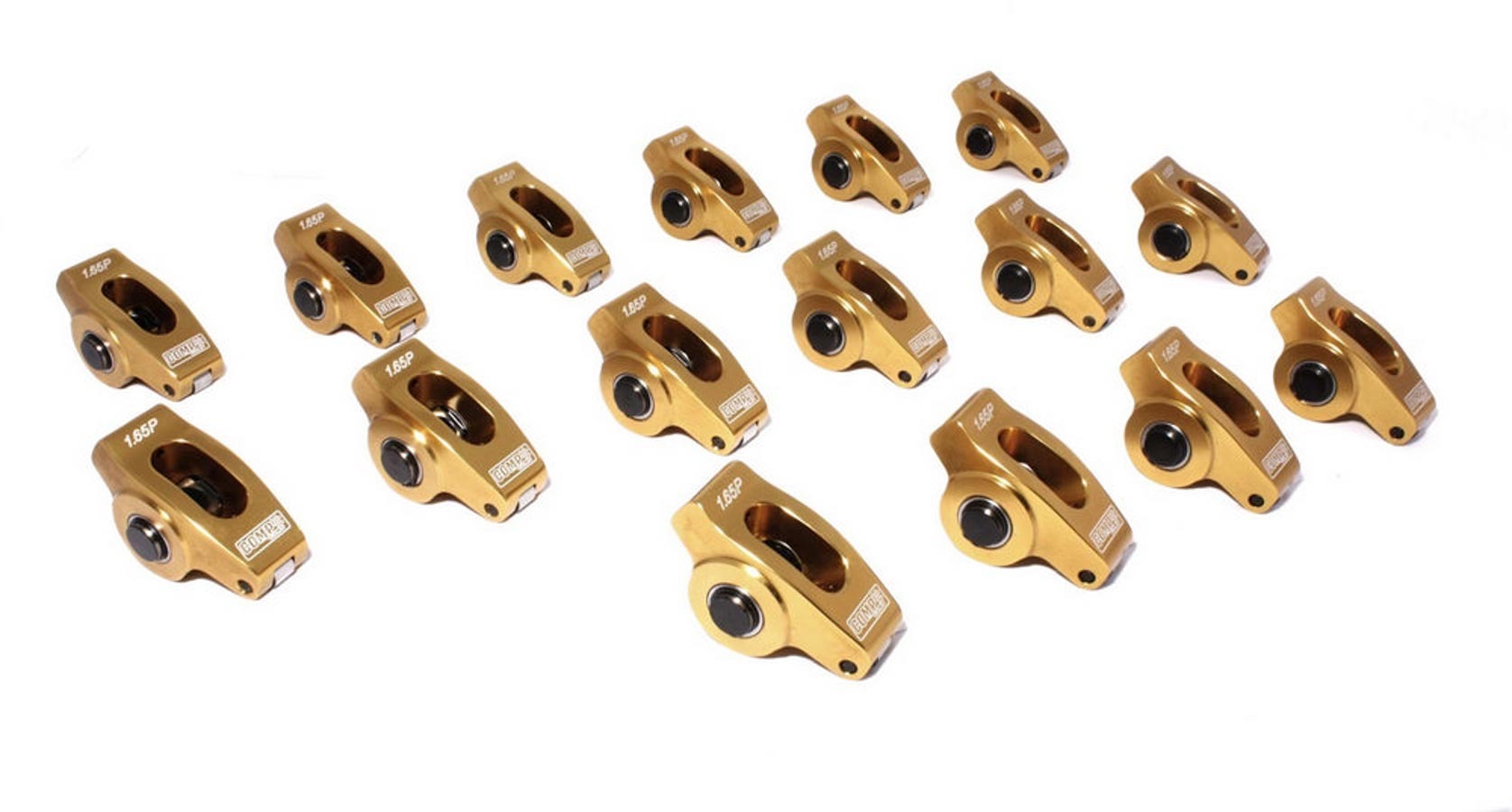COMP Cams 19061-16 Pontiac U/G Rocker Arms 7/16 Stud/1.65 Ratio COMP Cams 19061-16